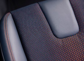 2022 Bronco Raptor Interior - Rhapsody Blue